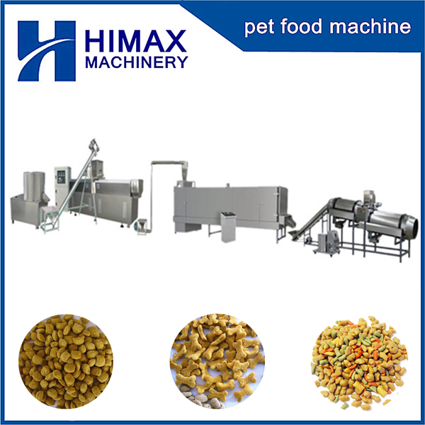 Dry Dog Food Making MachineJINAN HIMAX MACHINERY CO.,LTD